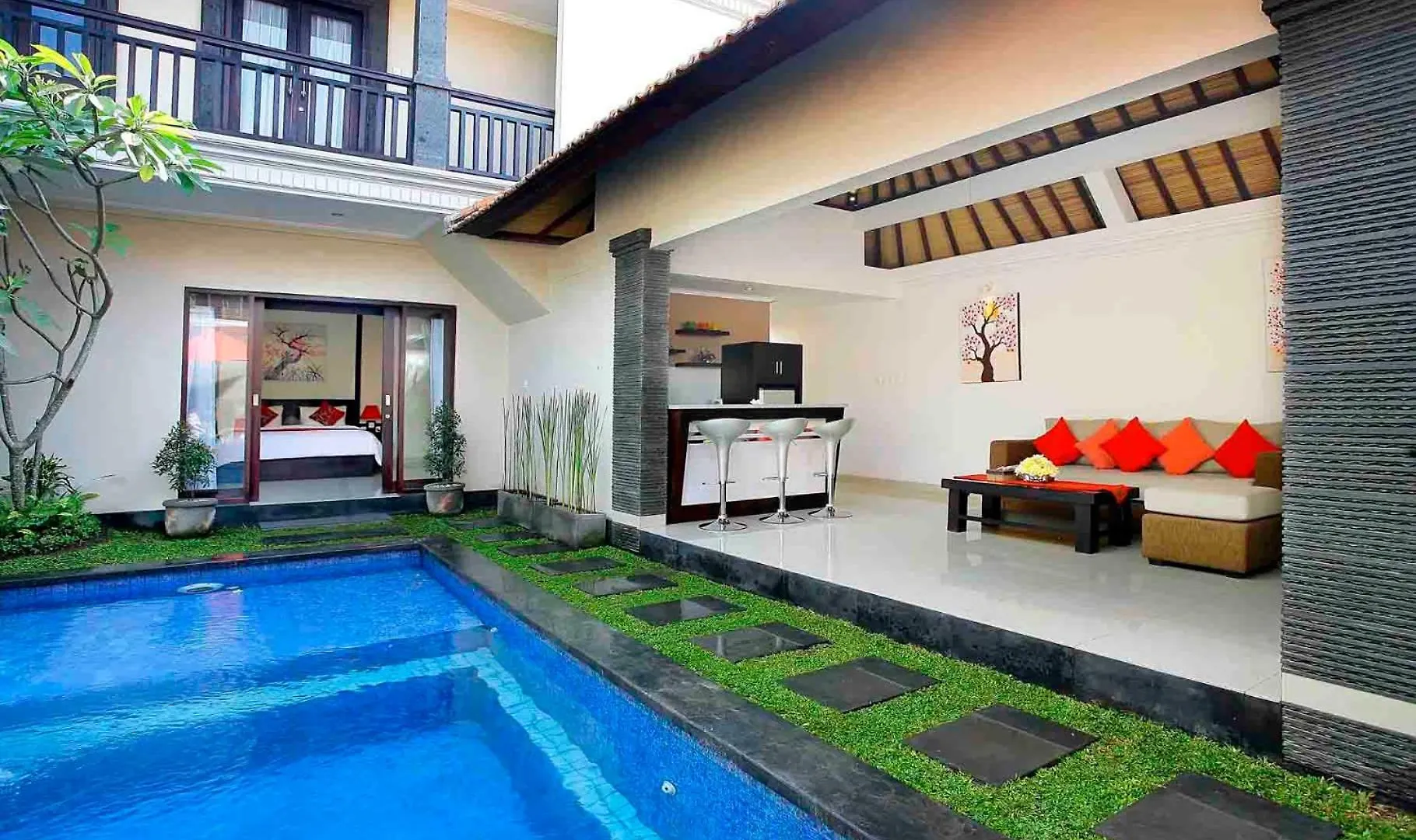 Apartment Srirama Villa Legian